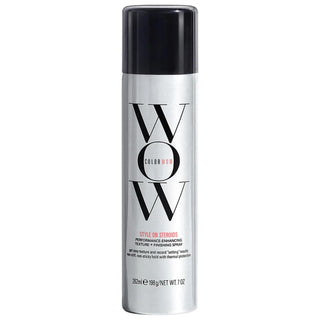 Style on Steroids Color-Safe Texture Spray - Vegan, Gluten-Free Hair Texture Spray for Volume & Style Memory Style on Steroids Color-Safe Texture Spray - Vegan & Gluten-Free hair texture spray, color-safe hair product, volumizing hair spray, heat protectant hair spray, moisturizing hair spray, vegan hair care, gluten-free hair products, cruelty-free hair care, texture spray for volume, hair volumizer, color-treated hair care, eco-friendly hair products, safe hair care, chemical-free hair products, hair styl