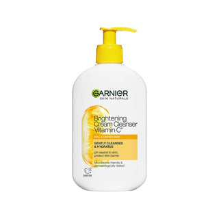 Garnier Vitamin C Brightening Facial Cleanser - 8.45 fl oz - Enhances Skin Radiance & Provides Antioxidant Benefits Garnier Vitamin C Facial Cleanser - Brightens & Antioxidant Garnier C Vitamin Cleanser, Vitamin C facial cleanser, Brightening facial wash, Skincare routine products, Garnier skincare, facial cleanser, Vitamin C skincare, brightening skincare, antioxidant skincare, daily skincare, skincare for healthier complexion, Garnier Vitamin C Brightening Facial Cleanser, 8.45 fl oz facial cleanser