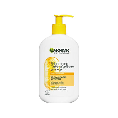 Garnier Vitamin C Brightening Facial Cleanser - 8.45 fl oz - Enhances Skin Radiance & Provides Antioxidant Benefits