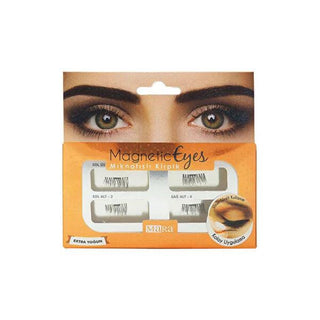Mara Magnetic False Eyelashes - Easy Application, Natural Look, Reusable - Mara Manyetik Takma Kirpik Mara Magnetic False Eyelashes - Easy & Natural magnetic false eyelashes, adhesive-free eyelashes, false eyelashes, magnetic lashes, cosmetic eyelashes, reusable eyelashes, natural look eyelashes, easy application eyelashes, Mara, beauty accessories, makeup enhancements