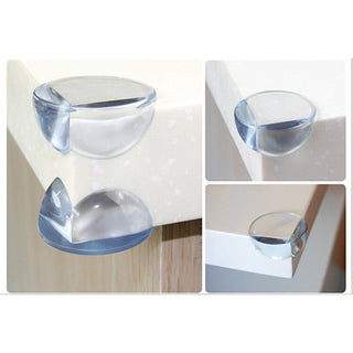 miny baby transparent corner guard set, corner guard dimensions, durable silicone baby safety products Miny Baby Transparent Corner Guard Set - Safety for Parents & Caregivers | 4-Pack Miny Baby Transparent Corner Guards - Safety for Kids baby-safety, corner-guards, transparent-safety-products, parenting, child-proofing, miny-baby, home-safety, injury-prevention, silicone-corner-guards, ai-generated