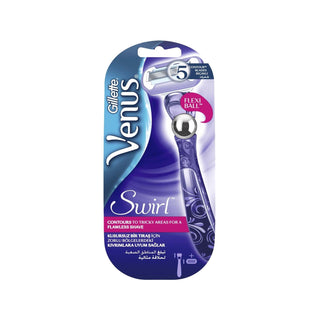 Gillette Venus Swirl Women's Razor with Replaceable Blades - Safe and Efficient Shaving for Women Gillette Venus Swirl Razor - Safe & Efficient Shaving Women's Razor, Gillette Venus, Replaceable Razor Blades, Female Shaving, Personal Grooming, Shaving Essentials, Women's Grooming Products, Gillette Venus Swirl, Safe Shaving, Efficient Shaving