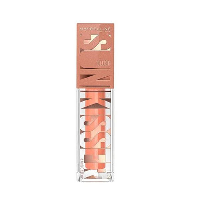 Maybelline New York Sunkisser Liquid Blush - Long-Lasting Natural Glow with Vitamin E