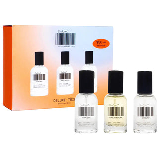 DedCool Deluxe Trio Perfume Gift Set: Discover Long-Lasting Luxury Fragrances & Sampler Set for Women DedCool Perfume Gift Set: Luxury Fragrance Sampler for Women perfume gift set, fragrance gift set, women's perfume set, eau de parfum set, luxury perfume set, fragrance sampler, perfume sampler set, gift for her, DedCool perfume, fragrance set for women, perfume set, fragrance set, women's fragrance, eau de parfum, luxury perfume, fragrance sampler set, gift, gifts for her, Dedcool, musk fragrance, floral f