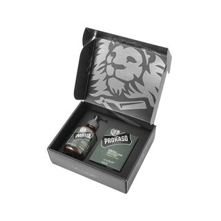 Proraso Cypress & Vetyver Beard Balm & Shampoo Duo