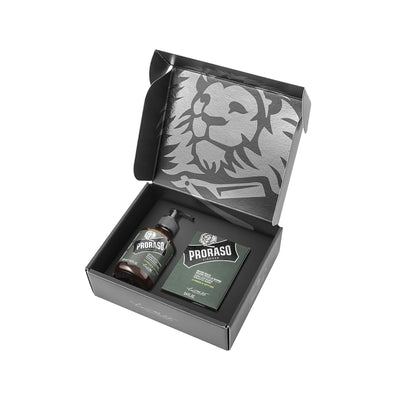 Proraso Cypress & Vetyver Beard Balm & Shampoo Duo