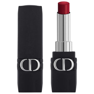 Dior Rouge Forever Transfer-Proof Lipstick: 16H Long-Lasting, Ultra-Pigmented Matte Lip Color - Hydrating, Smudge-Proof Luxury Dior Transfer-Proof Lipstick: Long-Lasting Matte Color Transfer-proof lipstick, Long-lasting lipstick, Matte lipstick, Hydrating lipstick, Pigmented lipstick, Dior lipstick, Long-wear lipstick, No transfer lipstick, Lip stain, Lipstick, Lip color, Makeup, Cosmetics, Luxury beauty, High-performance makeup, Smudge-proof lipstick, Couture matte, Red Peony Extract, Jojoba, Hydrating lip