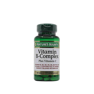 Nature's Bounty Vitamin B-Complex Plus Vitamin C Supplement - 60 Tablets for Energy & Immune Support Nature's Bounty Vitamin B-Complex + Vitamin C - 60 Tablets Vitamin B-Complex Supplement, Vitamin C Supplement, Nature's Bounty Vitamin, Dietary Supplement, Health and Wellness, Energy Support, Immune System Boost, Antioxidant Supplement, Health Conscious, Wellness Products