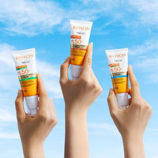 Bioxcin SPF 50+ Sunscreen for Sensitive Skin - Anti-Spot, Hyaluronic Acid, Water-Resistant, 5.07 fl oz Bioxcin SPF 50+ Sunscreen for Sensitive Skin SPF 50+ Sunscreen, Sensitive Skin Sunscreen, Anti-spot Sun Cream, Hyaluronic Acid Sunscreen, Water-resistant Sunscreen, Sun Protection, Skin Care, Dermatologically Tested, Non-Greasy, Lightweight, Daily Use, Outdoor Activities, Hyperpigmentation, Skin Spots, UVA Protection, UVB Protection, Cosmetic, Beauty, Skincare Routine, Sunscreen Lotion, Moisturizing Sunscr