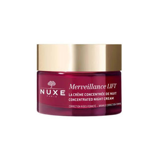 Nuxe Merveliance Lift: Anti-Aging Night Cream | Wrinkle Reduction & Skin Firming for Youthful Radiance Nuxe Merveliance Night Cream: Anti-Aging, Wrinkle Reduction Night Cream, Anti-aging Cream, Wrinkle Reduction Cream, Skin Firming Cream, Nuxe Night Cream, Merveliance Lift, Concentrated Night Cream, Anti-Wrinkle Night Cream, Night cream for mature skin, Facial firming cream, Wrinkle reduction, Skin firming, Shea Butter, Concentrated formula, Althaea Officinalis Root Extract, Undaria Pinnatifida Extract, Chl