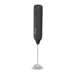 Kiwi Electric Milk Frother/Whisk - Portable, 3-Speed, Rechargeable Wireless Kitchen Appliance Kiwi Electric Milk Frother/Whisk - 3-Speed, Portable & Rechargeable electric milk frother, wireless kitchen appliance, rechargeable whisk, portable kitchen gadget, 3-speed mixer, kitchen tools, cooking essentials, barista accessories, home baking, kitchen gadgets, cordless appliances, easy cleaning, stainless steel whisk, lithium-ion battery, USB-C rechargeable