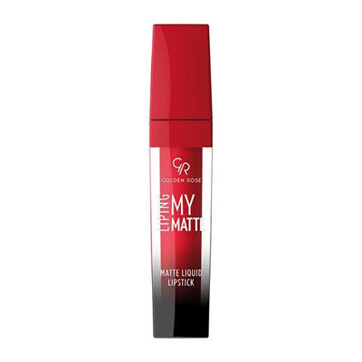 Golden Rose Matte Liquid Lipstick - Long Lasting, Comfortable, Intense Color - My Matte Lip Ink 11