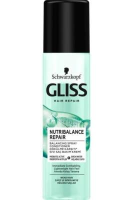 Gliss NutriBalance Repair Hair Cream 200ml - Nourishing Prebiotic Hair Treatment for Damaged Hair Gliss NutriBalance Repair Hair Cream - Prebiotic Hair Treatment hair care, hair repair, prebiotic hair treatment, Gliss NutriBalance, repairing hair cream, nourishing hair cream, damaged hair solution, hair loss solution, scalp care, natural hair care, prebiotic hair care, hair strengthening, hair nourishment