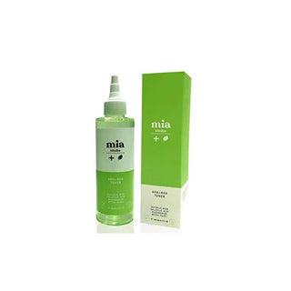 Mia Klinika Facial Toner with AHA BHA - Pore Minimizer, Acne Treatment, and Skin Exfoliant for Oily Skin - 6.76 fl oz Mia Klinika AHA BHA Toner for Acne & Pores - 6.76 fl oz Facial Toner, AHA BHA Toner, Skin Exfoliant, Acne Treatment, Pore Minimizer, Niacinamide Toner, Glycolic Acid Skin Care, Salicylic Acid Toner, Skincare for Oily Skin, Sensitive Skin Care, Acne Solution, Blackhead Removal, Skincare Routine, Toner for Combination Skin