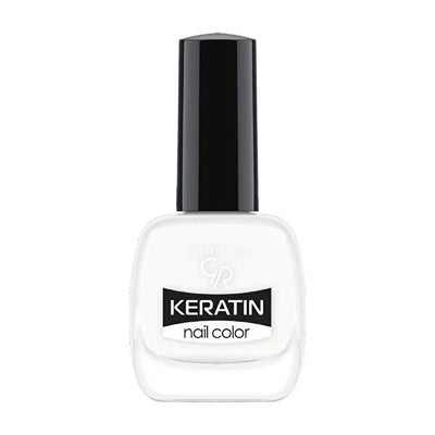 Golden Rose Keratin Nail Polish No: 02 - Shiny & Long-Lasting Nail Color with Keratin Benefits