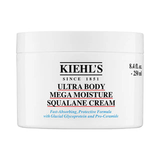 Ultra Body - Mega Moisture Squalane Cream for Dry, Sensitive Skin | Hydrating Body Lotion, 3-Day Moisture, Paraben-Free Squalane Body Cream for Dry Skin | 3-Day Hydration body moisturizing cream, squalane cream, hydrating body lotion, dry skin relief, sensitive skin care, paraben-free, long-lasting hydration, skin barrier repair, gentle skincare, non-irritating, eczema relief, rosacea care, psoriasis support, skincare for dry skin, natural skincare, moisturizer for sensitive skin