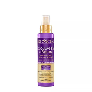 Bioxcin Collagen & Biotin Volumizing Hair Conditioner: Thicken Fine Hair & Prevent Hair Loss - Strengthens, Adds Volume, Ideal for Sensitive Scalps Bioxcin Volumizing Hair Conditioner: Thicken Fine Hair hair conditioner, volumizing hair conditioner, biotin hair treatment, collagen hair conditioner, hair loss prevention, thin hair treatment, sensitive scalp conditioner, Bioxcin conditioner, hair strengthening conditioner, fine hair volumizer, hair volume, hair thickness, hair growth, scalp care, sensitive sc