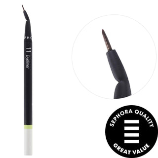 SEPHORA COLLECTION Essential Eyeliner Brush - Precision Angled Vegan Makeup Brush for Perfect Winged Liner SEPHORA Eyeliner Brush - Precision Vegan Makeup Tool eyeliner brush, precision eyeliner, vegan makeup brush, sustainable beauty tools, angled makeup brush, makeup essentials, cruelty-free beauty, eco-friendly cosmetics, SEPHORA COLLECTION, beauty tools, makeup brushes, vegan beauty, sustainable cosmetics