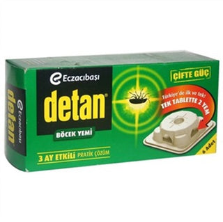 Detan Insect Food 6 Pieces