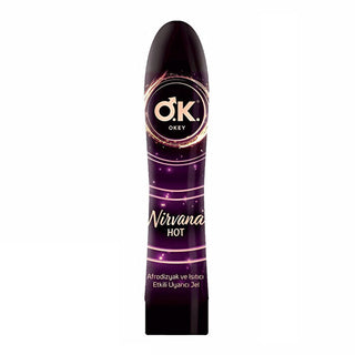 Okey Nirvana Hot Stimulating Effect Lubricant Gel 100 ml