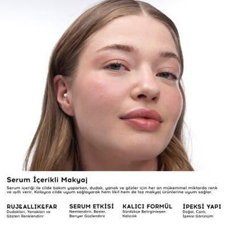 Cream Co. Glow Tint Lip & Cheek & Eyes Multipurpose Makeup - Hydrating, Skincare-Infused, Natural Glow Cream Co. Glow Tint - Multipurpose Makeup for Natural Glow multipurpose makeup, tinted cosmetic, skincare-infused makeup, hyaluronic acid, ceramide, peptide, natural glow, hydrating makeup, cosmetic, beauty product, Cream Co., Glow Tint, lip cheek eyes, versatile makeup, easy application, natural look, skincare benefits, busy mornings, minimalist routine, on-the-go beauty