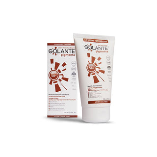 Solante Pigmenta Sunscreen Cream SPF 50+ for Sensitive Skin - Face & Body Protection Solante Pigmenta Sunscreen Cream SPF 50+ sunscreen cream, SPF 50+ sunscreen, sensitive skin sunscreen, face and body sunscreen, Solante Pigmenta, sun protection, skin care, moisturizing sunscreen, daily sun protection, outdoor activities sunscreen
