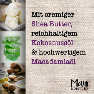 Maui Moisture Hydrating Shea Butter Hair Conditioner with Aloe Vera - 13.01 fl oz