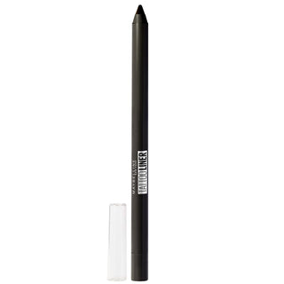 maybelline-tattoo-liner-gel-pencil-deep-onyx, maybelline-900-deep-onyx-eyeliner-application, maybelline-tattoo-liner-in-packaging Maybelline New York Tattoo Liner Gel Pencil 900 Deep Onyx - 36 Hour Waterproof, Smudge-Proof | Ideal for Makeup Enthusiasts Maybelline Tattoo Liner - 36 Hour Waterproof Eyeliner maybelline, tattoo-liner, eyeliner, waterproof, makeup, gel-pencil, beauty-product, smudge-proof, ai-generated, cosmetics