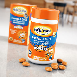 Haliborange Omega-3 & Vitamins A