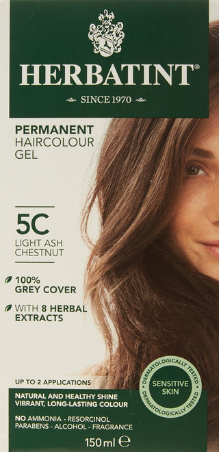 Herbatint Hair Dye 5C Light Ash Chestnut