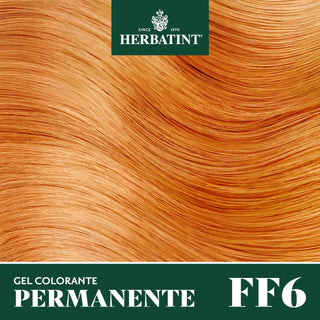 Herbatint Herbal Hair Dye FF6 Orange - Natural, Ammonia-Free & Long-Lasting Hair Color