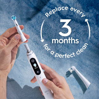 Oral-B Interdental Brush Heads - Eased Access for Dental Care | 6 Pack