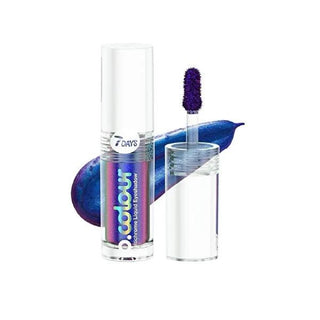 7Days B.Colour Sapphire Multichrome Liquid Eyeshadow – Color Shifting, Long-Lasting, Vegan Eyeshadow for a Captivating Look 7Days B.Colour Sapphire Multichrome Eyeshadow - Vegan & Shifting Multichrome eyeshadow, Liquid eyeshadow, Vegan eyeshadow, Color shifting eyeshadow, Long lasting eyeshadow, 7Days B.Colour, Dark side eyeshadow, Highly pigmented eyeshadow, Blendable eyeshadow, Sapphire Eyeshadow, Eyeshadow, Makeup, Cosmetics, Vegan makeup, Cruelty-free makeup, Color shifting, Long-lasting, Blendable, Sap