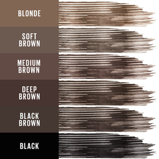 Maybelline Eyebrow Tattoo Gel 257 - Long-Lasting, Waterproof Vegan Eyebrow Makeup