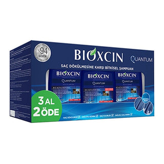 Bioxcin Bioxcin Quantum 3 Shampoo for Dry & Normal Hair - Hair Repair & Loss Prevention Bioxcin Quantum 3 Shampoo - Repair & Prevent Hair Loss Bioxcin Quantum Shampoo, Shampoo for dry and normal hair, Hair repair shampoo, Bio-active peptide shampoo, Hair loss prevention shampoo, Hair care, Cosmetic shampoo, Bioxcin hair products, Dry hair care, Normal hair care, Hair nourishment, Hair strengthening, Anti-hair loss shampoo