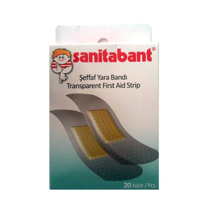Sanitabant Transparent Band-Aid 20pcs