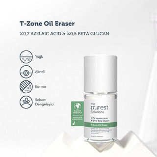 The Purest Solutions T-Zone Oil Eraser 10ml