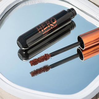 Flormar Hero Volume & Curl Brown Mascara: Long Lasting, Non-Smudge, Clump-Free Formula for Dramatic Lashes Flormar Brown Mascara: Volume & Curl, Long-Lasting, Smudge-Proof volume mascara, curling mascara, brown mascara, long lasting mascara, non-smudge mascara, clump-free mascara, fiber brush mascara, Flormar mascara, eye makeup, mascara for volume and curl, mascara, eye makeup, lash volume, lash curl, non-smudging, smudge proof, clump free, fiber brush, super soft brush, long lasting, dramatic lashes, defi