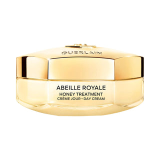 Guerlain Abeille Royale Honey Treatment Day Cream - Anti-Aging, Hyaluronic Acid, Natural, Cruelty-Free Skincare Guerlain Abeille Royale Day Cream - Anti-Aging & Hydrating Abeille Royale Honey Treatment Day Cream, Guerlain day cream, anti-aging day cream, hyaluronic acid day cream, natural day cream, cruelty-free skincare, sustainable skincare, fine lines, wrinkles, dullness, loss of firmness, normal skin, dry skin, combination skin, oily skin, moisturizer, face cream, skincare routine, natural ingredients, 