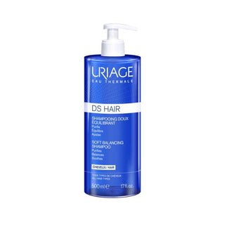 Uriage DS Hair: Dengeleyici Anti-Dandruff Shampoo - 500ml - Gentle Daily Use, Soothes Itchy, Flakey Scalp, All Hair Types Uriage DS Hair - Anti-Dandruff Shampoo - Soothe Itchy Scalp anti-dandruff shampoo, dandruff shampoo, flakey scalp shampoo, uriage shampoo, scalp balancing shampoo, uriage ds hair, shampoo for itchy scalp, sensitive scalp shampoo, daily use shampoo, shampoo for all hair types, anti dandruff, dandruff, itchy scalp, sensitive scalp, dry scalp, oily scalp, all hair types, gentle shampoo, sca