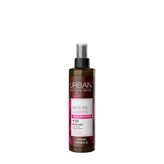 Urban Care Argan Oil & Keratin Leave-In Hair Conditioner: Repair Damaged Hair, Prevent Breakage, UV Protection, Vegan Hair Care Urban Care Argan Oil Keratin Hair Conditioner | Repair & Protect argan oil hair conditioner, keratin hair treatment, leave-in hair conditioner, hair breakage treatment, vegan hair care, UV protection hair spray, split ends repair, damaged hair repair, argan oil, keratin, UV filter, dual-phase formula, vegan ingredients, dry hair, damaged hair, hair manageability, cruelty-free, hair