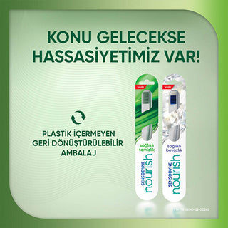 Sensodyne Nourish Toothbrush Healthy Cleaning