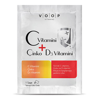 Voop Vitamin C D3 Zinc Supplement: Boost Immune Support with Orange Flavored Effervescent Vitamin Sachets for Daily Wellness Voop Vitamin C D3 Zinc: Immune Support - Orange Sachets Vitamin C supplement, Vitamin D3 supplement, Zinc supplement, Immune support vitamins, Effervescent vitamin C, Vitamin C D3 Zinc, Voop Vitamin, Orange flavored vitamin, Vitamin sachet, Daily vitamin supplement, Vitamin Supplement, Immune Support, General Wellness, Health-conscious adults, Convenient vitamin, Antioxidant, Bone hea