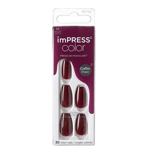 Impress Color Press-On Nails - Easy DIY Nail Care, Salon-Quality Nails at Home, Winery in NYC Design Impress Color Press-On Nails - Easy DIY Nail Care press-on nails, fake nails, nail beauty products, DIY nail care, salon-quality nails at home, easy nail application, Impress Color, Winery in NYC, nail art, beauty products, nail care, self-adhesive nails, long-lasting nails, trendy nail designs