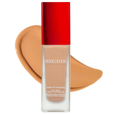 Turn Up the Base - Waterproof Liquid Foundation for Full Coverage | Vegan & Cruelty-Free
