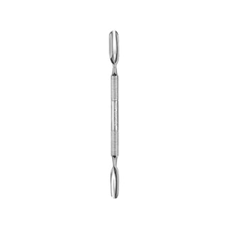Staleks Expert 30 Type 1 Stainless Steel Two-Sided Cuticle Pusher: Wide & Narrow Rounded Tips for Perfect Manicures & Pedicures Staleks Cuticle Pusher: Expert Nail Care for Perfect Manicures Cuticle pusher, Nail cuticle pusher, Staleks cuticle pusher, Manicure tool, Pedicure tool, Nail care tool, Professional cuticle pusher, Stainless steel cuticle pusher, Expert 30, Type 1, Wide rounded tip, Narrow rounded tip, Nail technician, At-home manicure, Beauty enthusiast, Well-groomed nails, Dual-ended cuticle pus