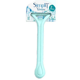 Gillette Venus Disposable Razor for Women - 2-Blade Close Shave, Smooth Shaving Gillette Venus 2-Blade Disposable Razor Disposable razor for women, Gillette Venus razor, 2-blade razor, Smooth shaving, Women's grooming, Women's razors, Disposable shaving razors, Close shave, Shaving for sensitive skin, Travel razors, Occasional use razors