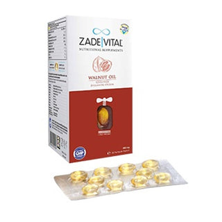 Zade Vital Walnut Oil 800 mg 60 Capsules