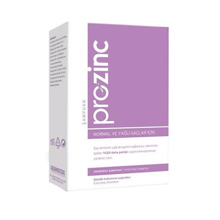 Prozinc Anti-Dandruff Shampoo for Oily Hair - 10.14 fl oz - Nourishing & Repairing Hair Care Prozinc Anti-Dandruff Shampoo - Nourishing & Repairing Anti-dandruff shampoo, Shampoo for oily hair, Prozinc Mor Şampuan, Kepek Karşıtı Şampuan, Hair care for dandruff, Nourishing shampoo, Hair repair, Dandruff control, Oily hair solution, Scalp health, Hair nourishment, Prozinc hair care