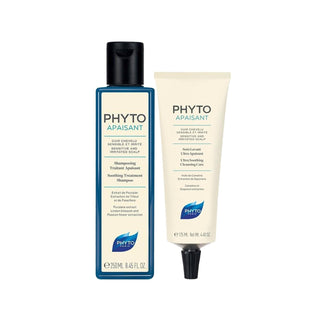 PHYTO Hair Care Set for Sensitive Scalp - Gentle Cleansing & Detoxifying PHYTO Hair Care Set - Gentle Cleansing for Sensitive Scalp PHYTO hair care, sensitive scalp treatment, detoxifying hair care, natural hair care products, PHYTO Hassas Saç Derisi için Temizleme ve Detoks Etkili Set, hair care set, gentle cleansing, plant-based hair care, scalp care, hair care for sensitive scalp